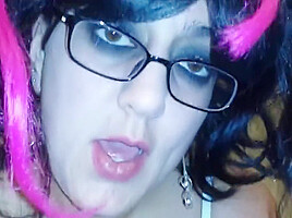 Meaty Pussy Fucks Doc Johnsons Huge American Bombshell Dildo
