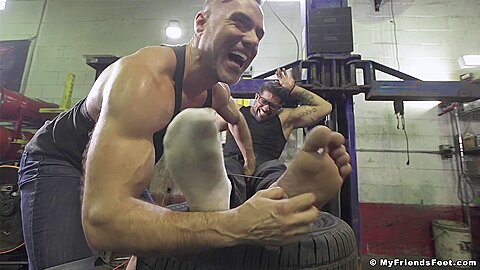 Mechanic Ryan Bones Tickled - Ryan Bones