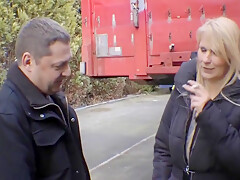 Meeting With The Truck Driver