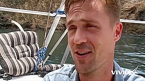 Megan Rain In Sucks And Fucks Her Step Dad At The Yacht