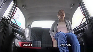 Megan Talerico rides taxi drivers cock