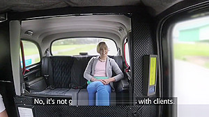 Megan Talerico rides taxi drivers cock