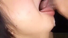 Megumi Haruka Asian teen 18+ Sucks Cock And Gives Tit Fuck