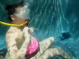 Melanie Hicks Scuba Fuck