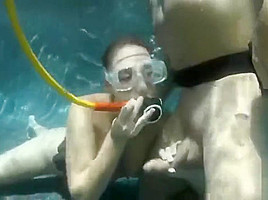 Melanie Hicks Scuba Fuck