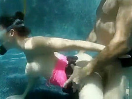 Melanie Hicks Scuba Fuck