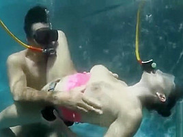 Melanie Hicks Scuba Fuck