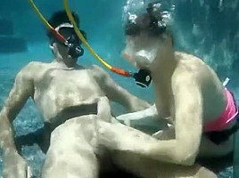 Melanie Hicks Scuba Fuck