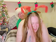 Merry Xxxmas! Trinity And Bad Santa