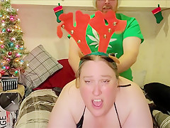 Merry Xxxmas! Trinity And Bad Santa
