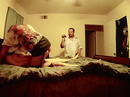 Mexican Wife Fucked By White Buddy