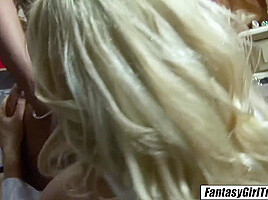 Michelle Thorne licks Trina Michaels pussy like no other