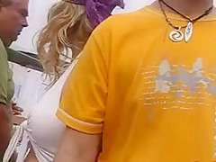 Milf Ass In Public