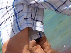 Milf Cellulite Butt