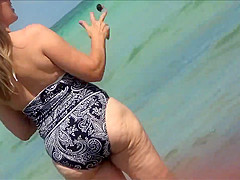 Milf Cellulite Butt