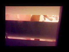 Milf Cleaning the Shower