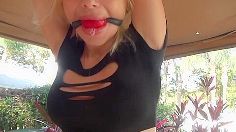 Milf Gigi Vivienne Velvet Bondage Pretty Romanian Model So