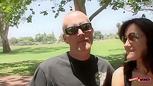 Milf With A Great Body And Huge Melons Rides A Schlong And Enjoys Orgasm