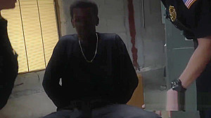 Milf cops take suspect to random safe house to take advantage of his BBC