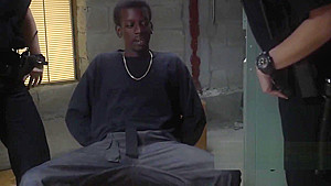Milf cops take suspect to random safe house to take advantage of his BBC