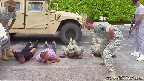 Military Teachers Teach Banging Twink And Straight Army Men With Huge