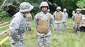 Military penis gay movieture first time Jungle smash fest