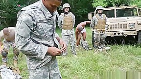 Military penis gay movieture first time Jungle smash fest