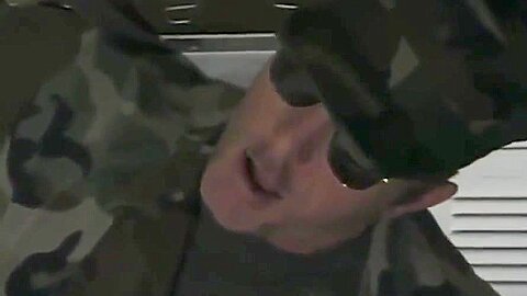 Military threesome