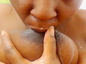 Milk pussy in face lactation