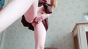Milky Tits And Big Dildo With Hot Milf