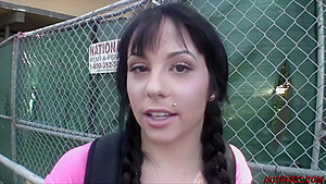 Mindy Lynn - Takes On Huge White Cock