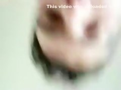 Miniature Arab screwed in nylons