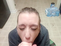 Minny Minx - Blow Job Before My Roommate Wakes Up