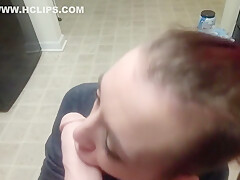 Minny Minx - Blow Job Before My Roommate Wakes Up