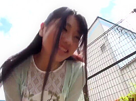 Misaki Oosawa Blows Dicks Then Fucks In Perfect Outdoor