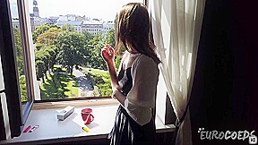 Miss Pussycat On Vacation With Sweet Young Kapri In Eastern Europe