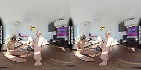 Miss Pussycat Striptease Lapdance With Sexy Aleks Dildoing To Real Female Orgasm