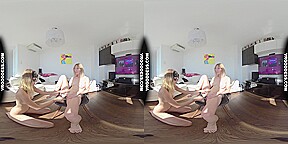 Miss Pussycat Striptease Lapdance With Sexy Aleks Dildoing To Real Female Orgasm