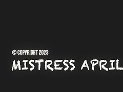 Mistress April - Dominatrix The Amazonian