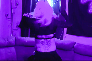 Mistress Cy Trans-lesbian Strip Tease Video Announcement