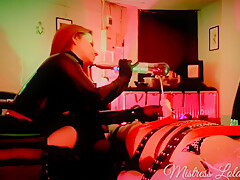 Mistress Lola And Lola Ruin In Electrocuting And Sounding A Littl