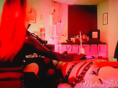 Mistress Lola And Lola Ruin In Electrocuting And Sounding A Littl