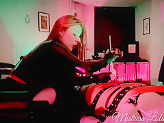 Mistress Lola And Lola Ruin In Electrocuting And Sounding A Littl