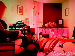 Mistress Lola And Lola Ruin In Electrocuting And Sounding A Littl
