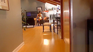 Mistress cuckolds fiance with sperm