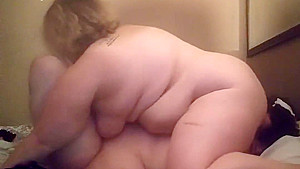 Mizz Kinzie rides husbands face