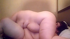Mizz Kinzie rides husbands face