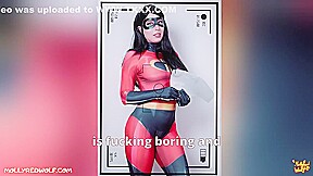 Molly Redwolf In The Incredibles Violet Auditions For Porn Casting
