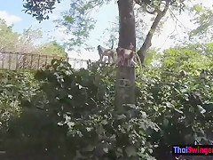 Monkey Business With Big Ass Thai Gf