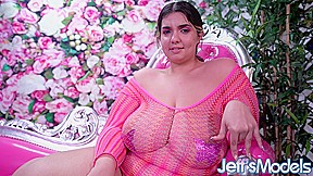 Monster Tits Latina Plumper Rose D Kush Takes You on a Solo POV Experience